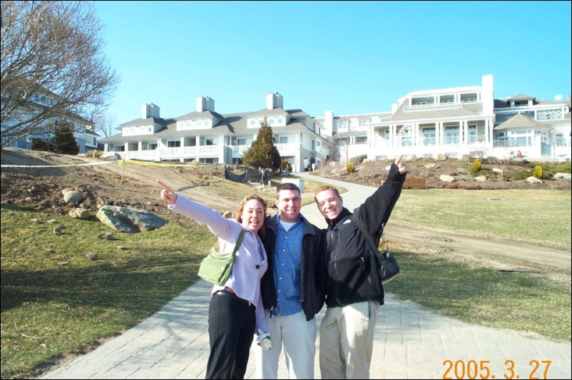 Where's Mac? (doing the Peter Pose)